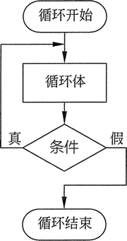 Do While 循环流程示意图